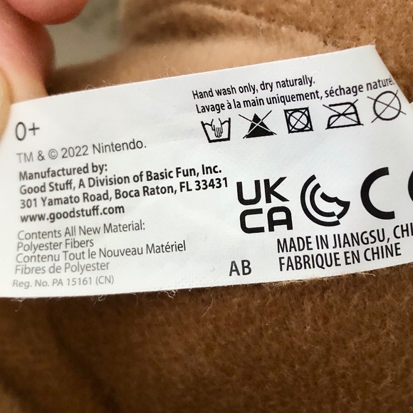 Super Mario, DONKEY KONG, 21 Inch Tall, Stuffed, Plush, 2022, Good Condition - Picture 13 of 13